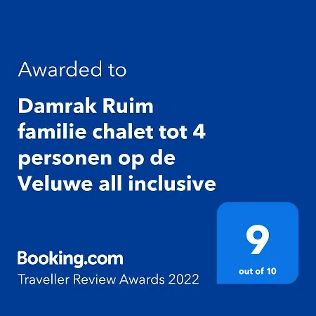 Chalet Ruim Familie Tot 4 Personen Op De Veluwe Bungalowpark De Kern *