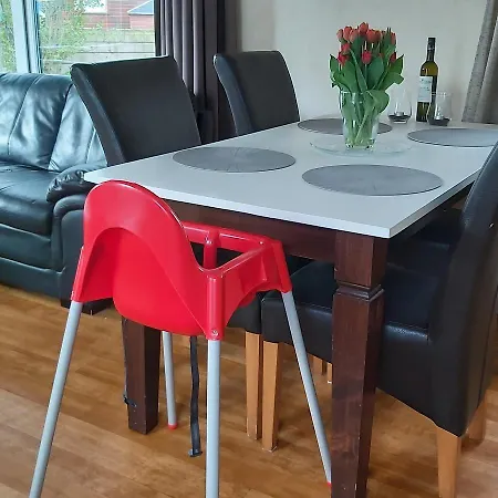 Alpesi faház Ruim Familie Tot 4 Personen Op De Veluwe Bungalowpark De Kern Putten
