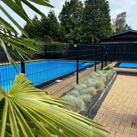 Horská chata Ruim Familie Tot 4 Personen Op De Veluwe Bungalowpark De Kern