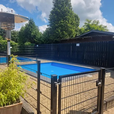 Ruim Familie Tot 4 Personen Op De Veluwe Bungalowpark De Kern Horská chata *