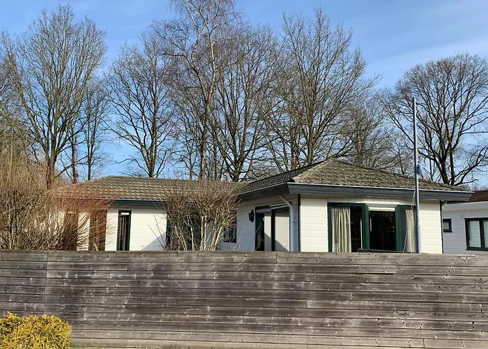Ruim Familie Tot 4 Personen Op De Veluwe Bungalowpark De Kern Horská chata Putten