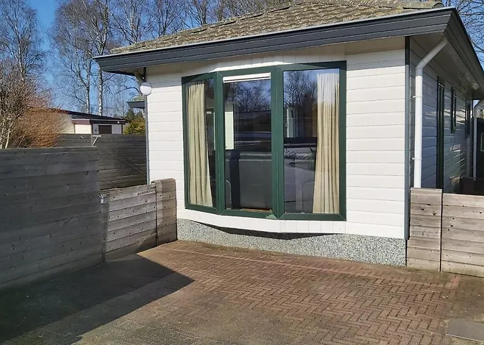 Ruim Familie Tot 4 Personen Op De Veluwe Bungalowpark De Kern Horská chata