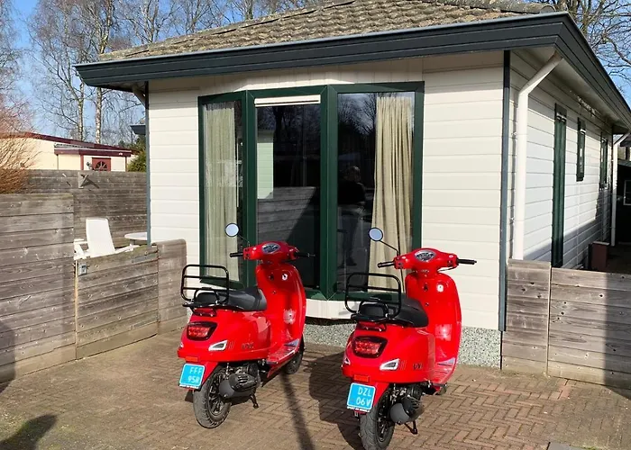 Chalet Ruim Familie Tot 4 Personen Op De Veluwe Bungalowpark De Kern