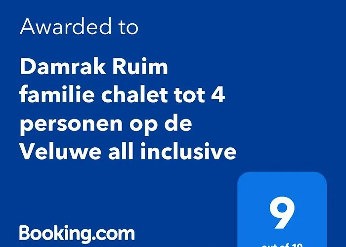 Chalet Ruim Familie Tot 4 Personen Op De Veluwe Bungalowpark De Kern *