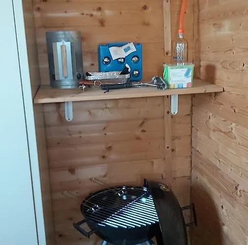 Horská chata Ruim Familie Tot 4 Personen Op De Veluwe Bungalowpark De Kern *