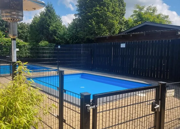 Ruim Familie Tot 4 Personen Op De Veluwe Bungalowpark De Kern Horská chata *