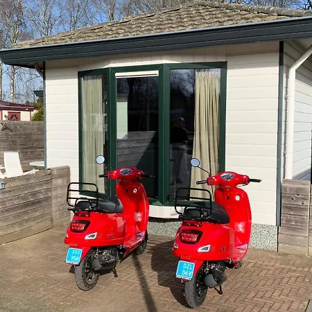 Chalet Ruim Familie Tot 4 Personen Op De Veluwe Bungalowpark De Kern